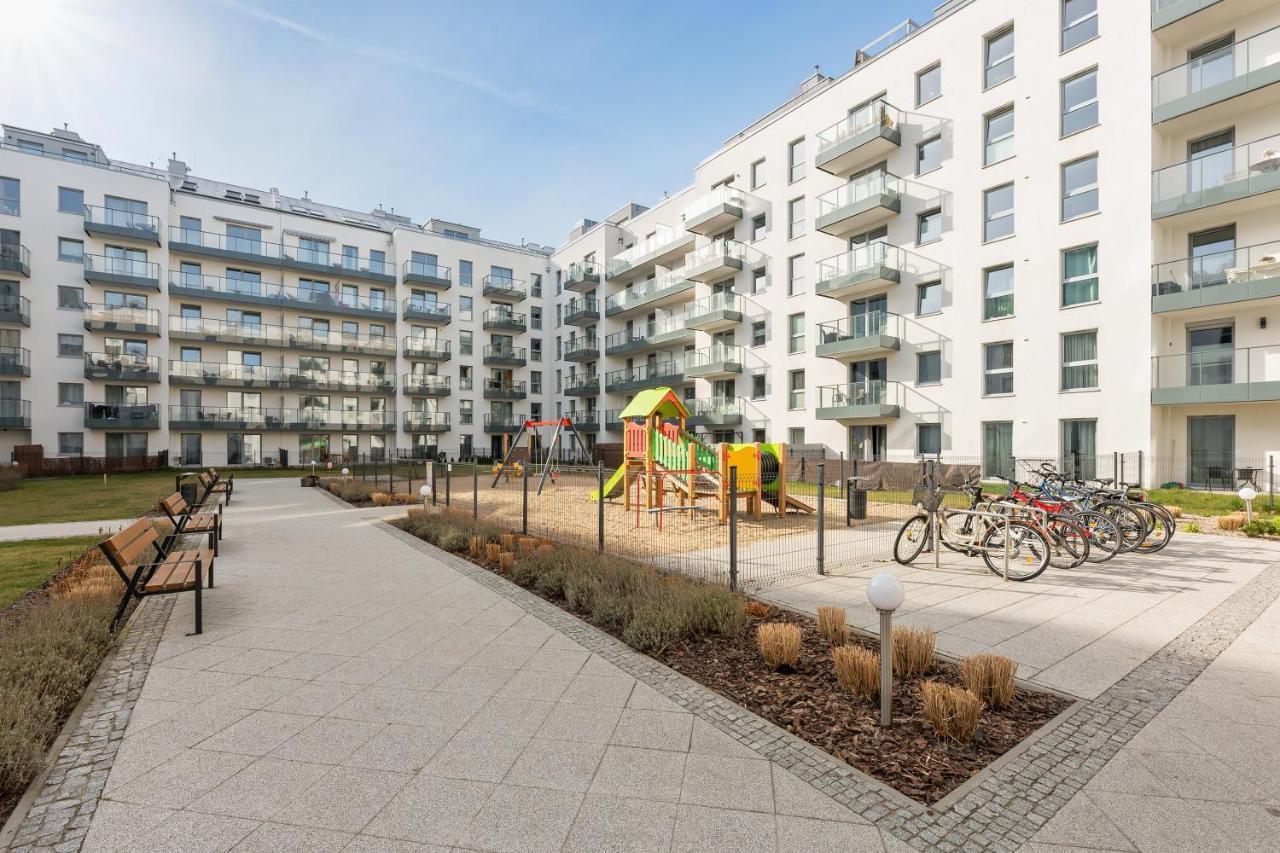 Nordbyhus Apartamenty Angielska Grobla Gdansk Bagian luar foto