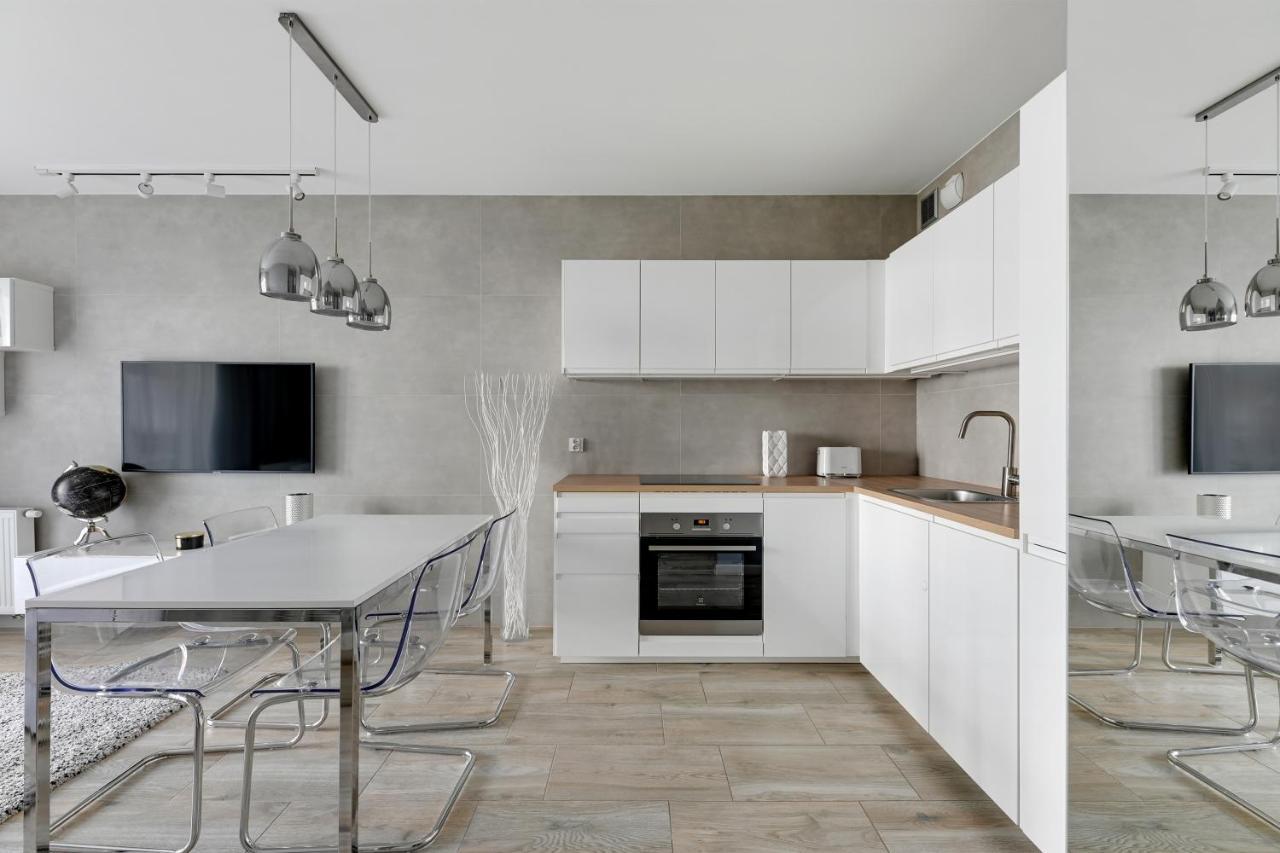 Nordbyhus Apartamenty Angielska Grobla Gdansk Bagian luar foto
