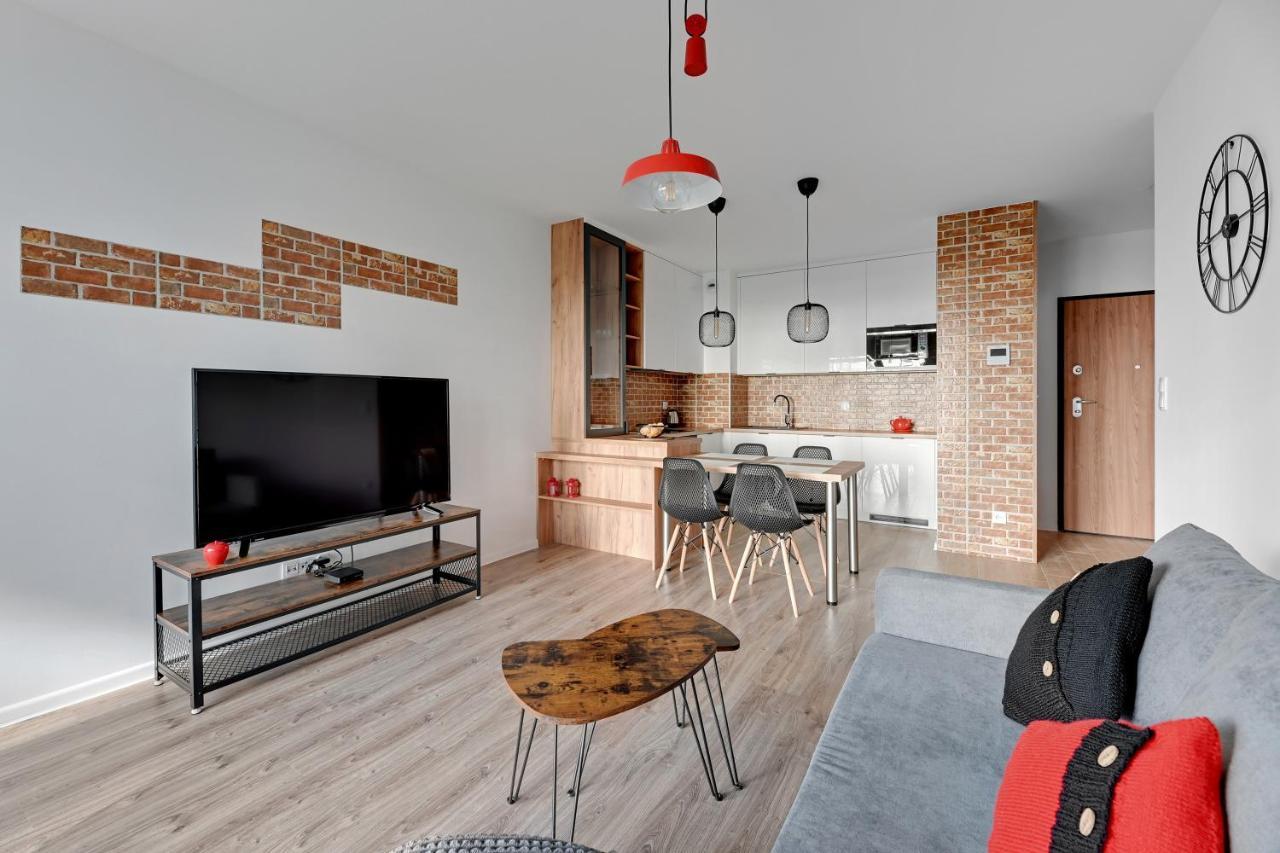 Nordbyhus Apartamenty Angielska Grobla Gdansk Bagian luar foto