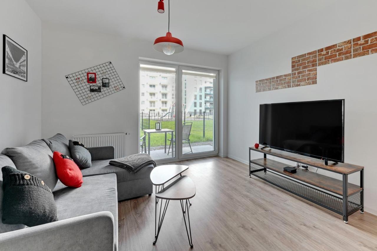 Nordbyhus Apartamenty Angielska Grobla Gdansk Bagian luar foto