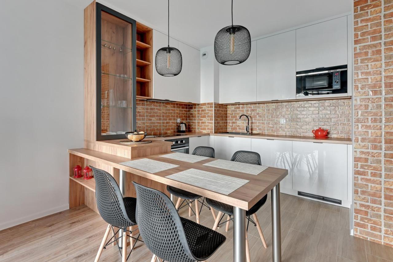 Nordbyhus Apartamenty Angielska Grobla Gdansk Bagian luar foto