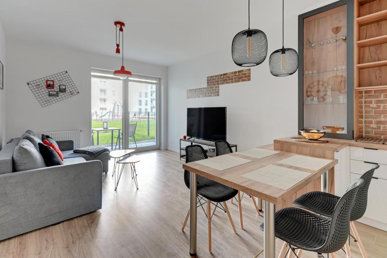 Nordbyhus Apartamenty Angielska Grobla Gdansk Bagian luar foto