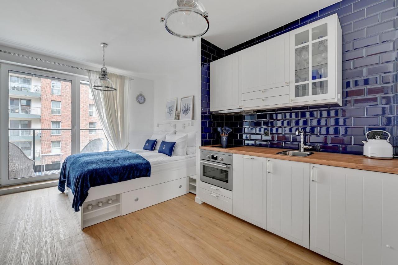 Nordbyhus Apartamenty Angielska Grobla Gdansk Bagian luar foto