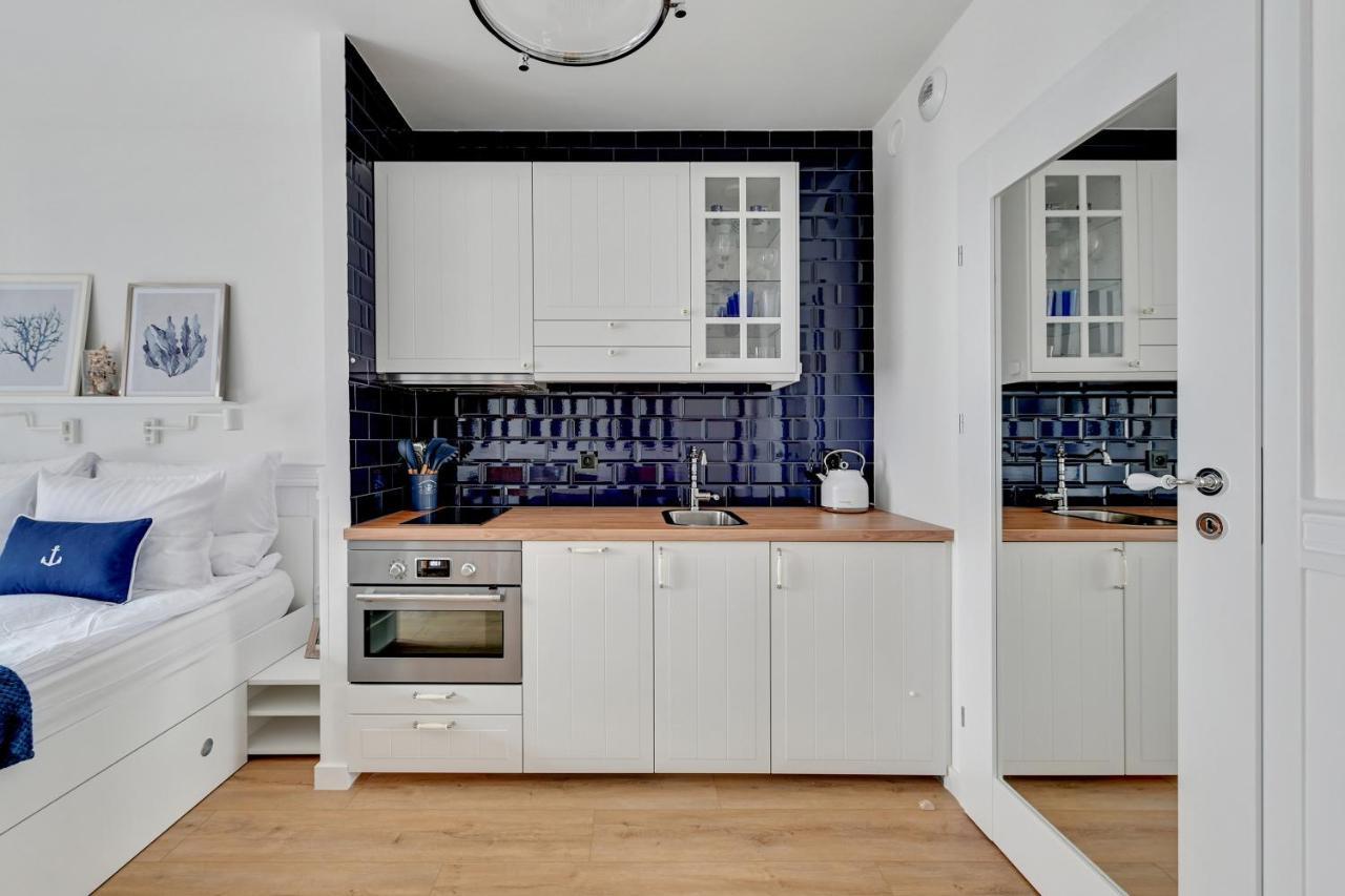 Nordbyhus Apartamenty Angielska Grobla Gdansk Bagian luar foto