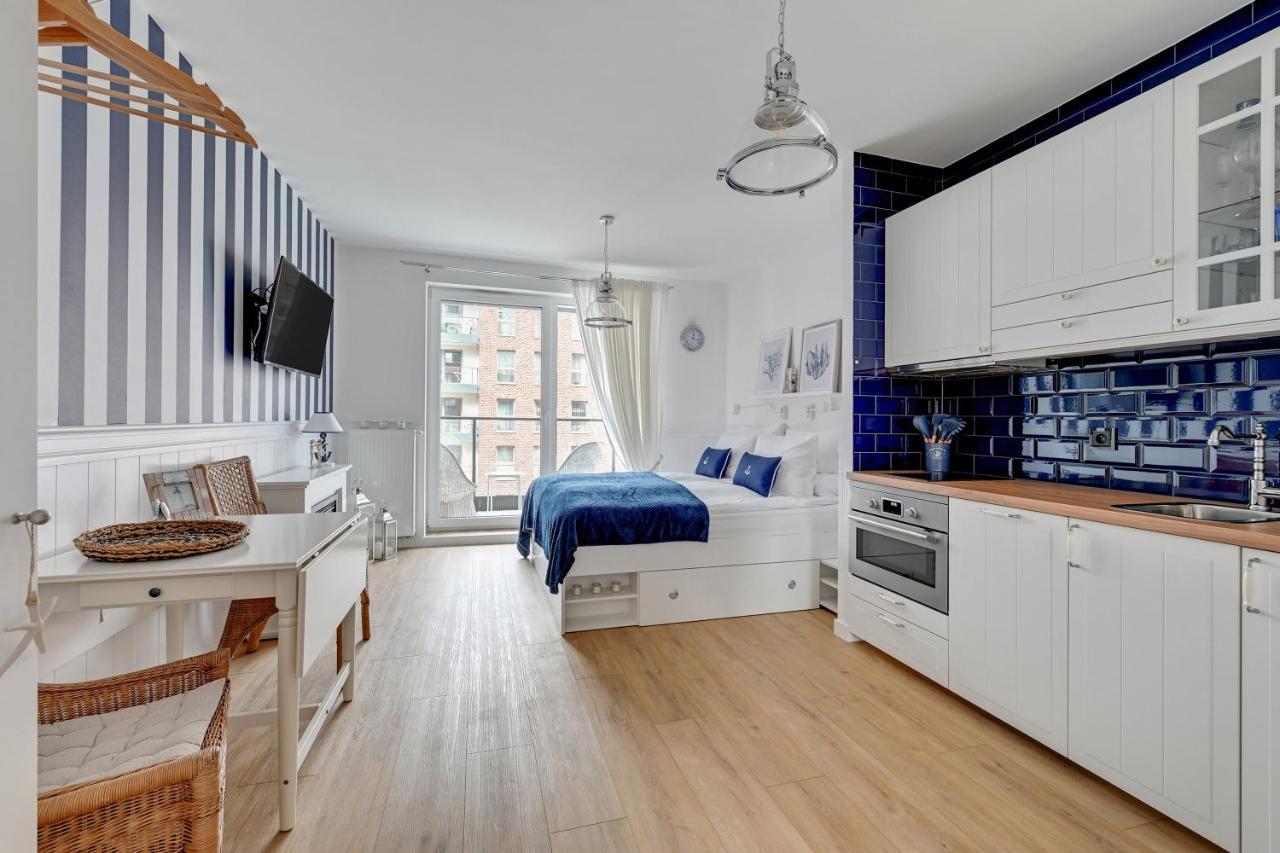 Nordbyhus Apartamenty Angielska Grobla Gdansk Bagian luar foto
