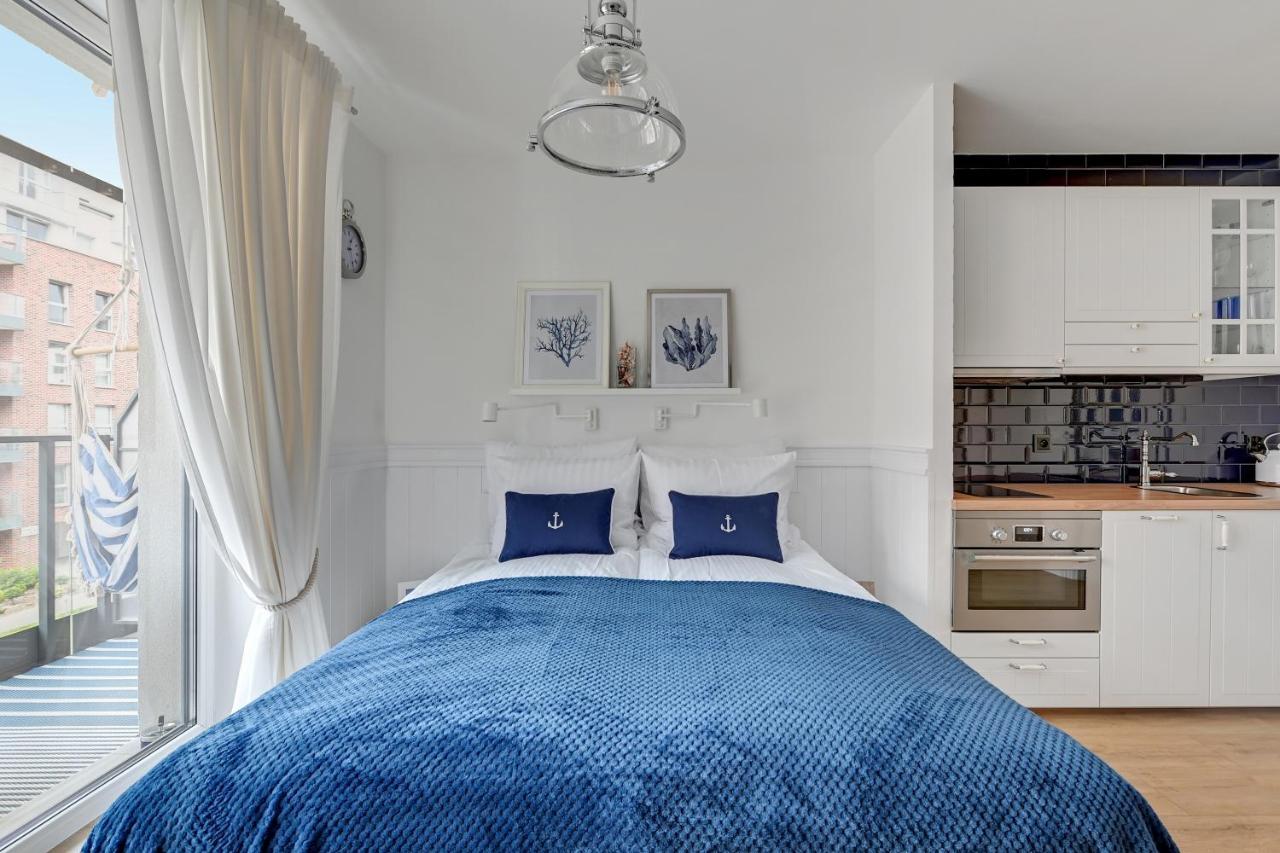 Nordbyhus Apartamenty Angielska Grobla Gdansk Bagian luar foto