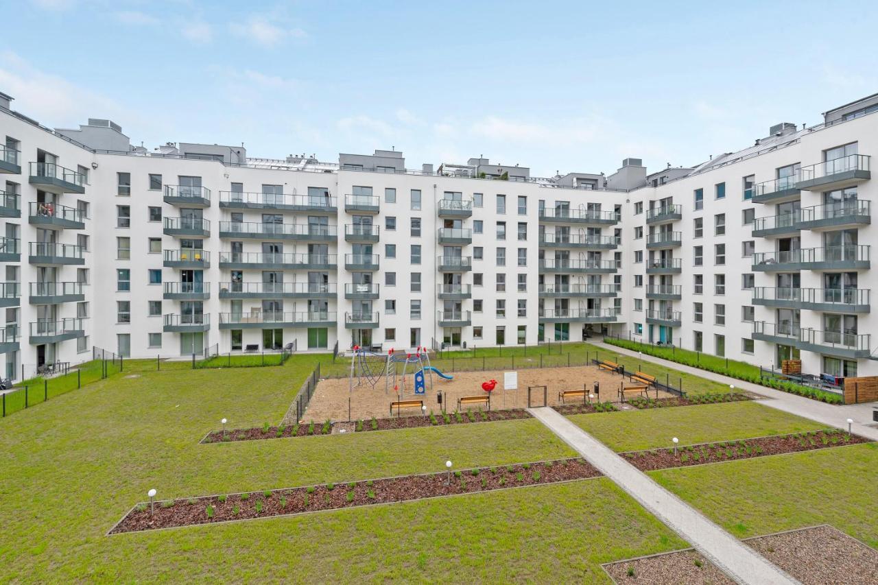 Nordbyhus Apartamenty Angielska Grobla Gdansk Bagian luar foto