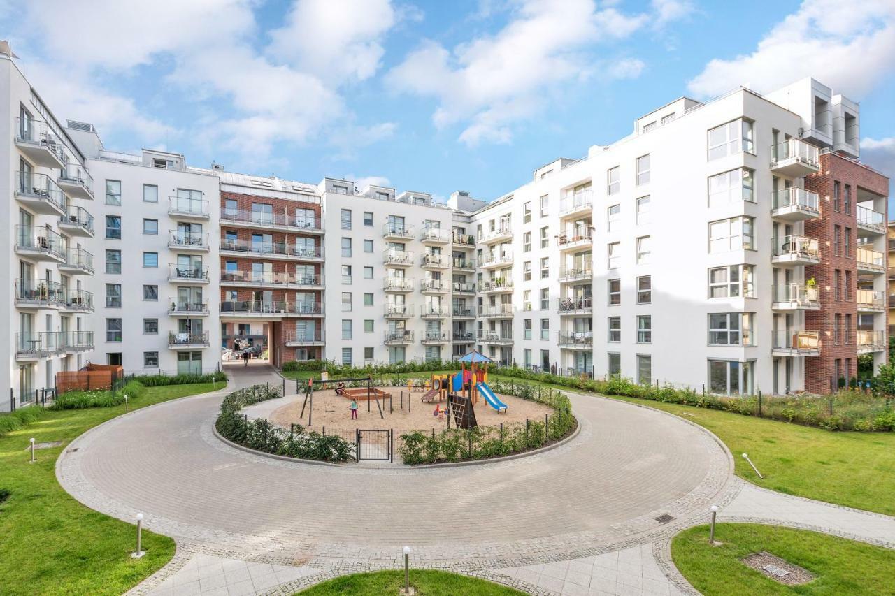 Nordbyhus Apartamenty Angielska Grobla Gdansk Bagian luar foto