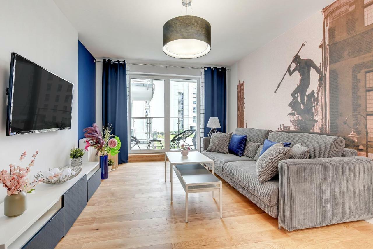 Nordbyhus Apartamenty Angielska Grobla Gdansk Bagian luar foto