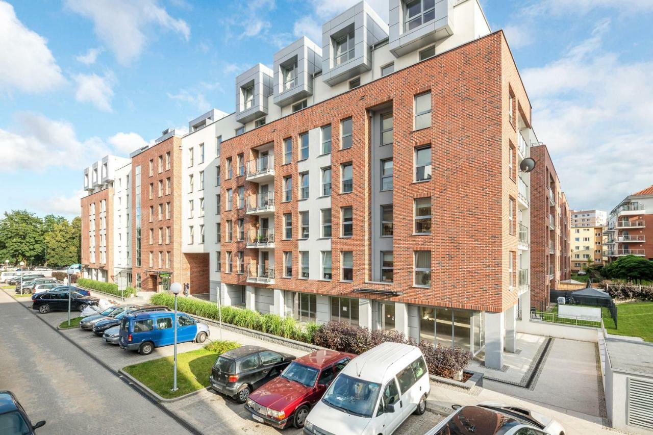 Nordbyhus Apartamenty Angielska Grobla Gdansk Bagian luar foto