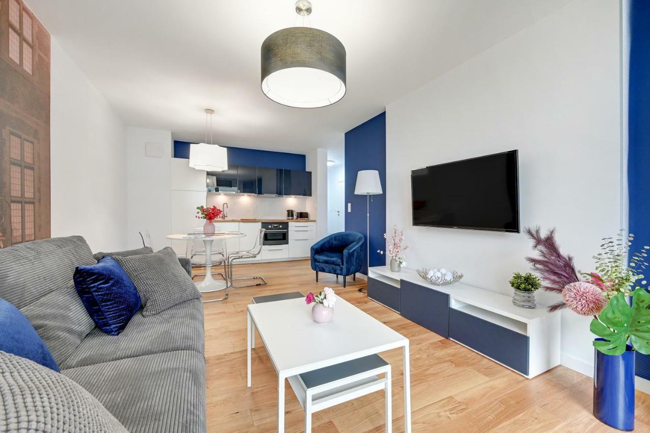 Nordbyhus Apartamenty Angielska Grobla Gdansk Bagian luar foto