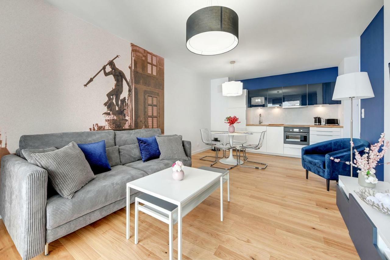 Nordbyhus Apartamenty Angielska Grobla Gdansk Bagian luar foto