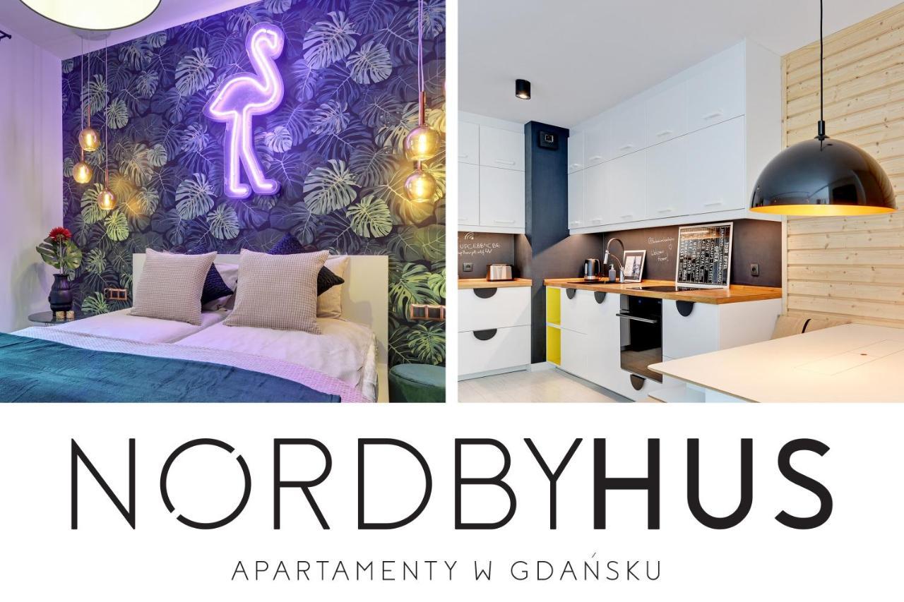 Nordbyhus Apartamenty Angielska Grobla Gdansk Bagian luar foto